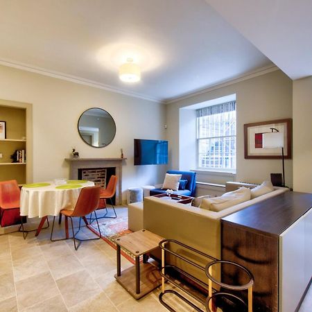 דירות אדינבורו Guestready - Manor Place Basement מראה חיצוני תמונה